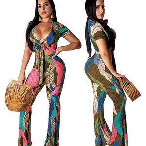 Amazing two peace jump suit set